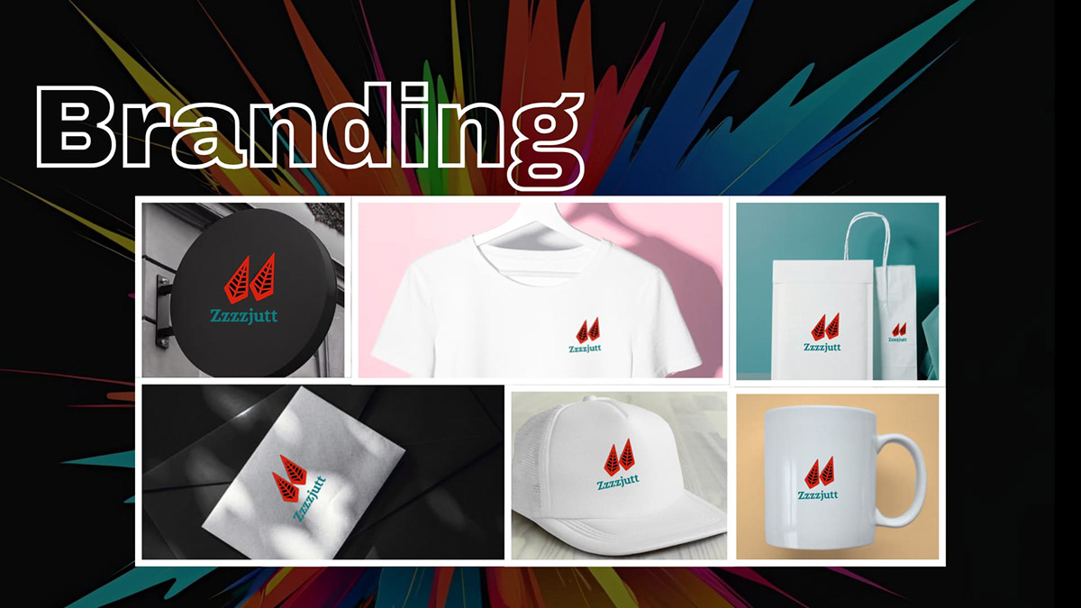 Brand Identity by Zzzzjutt Zone
